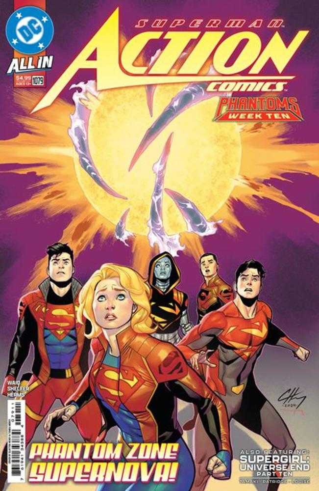 Action Comics #1079 Cover A Clayton Henry | Odin's Place