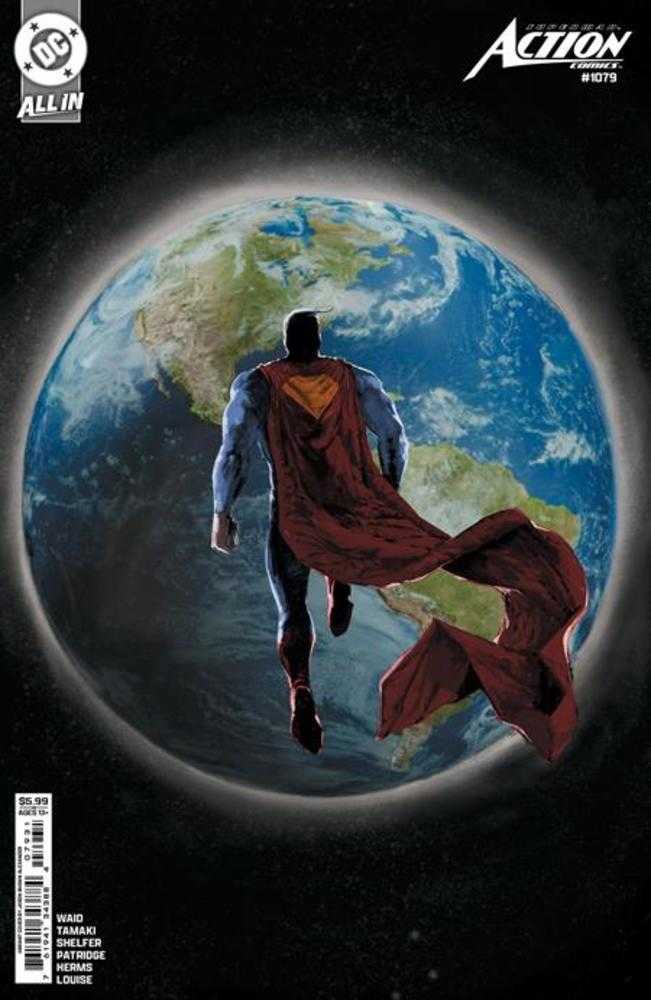 Action Comics #1079 Cover C Jason Shawn Alexander Card Stock Variant | Odin's Place
