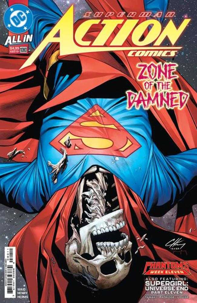 Action Comics #1080 Cover A Clayton Henry | Odin's Place