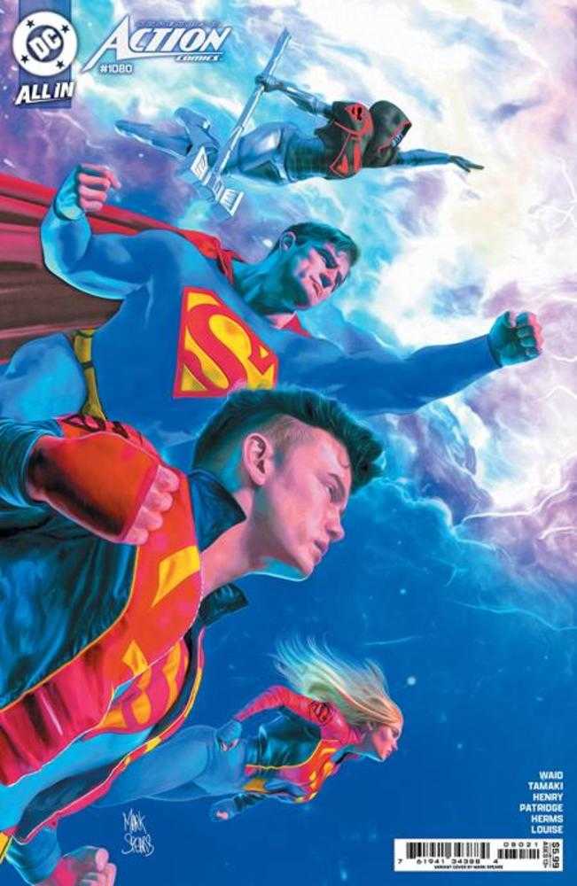 Action Comics #1080 Cover B Mark Spears Card Stock Variant | Odin's Place