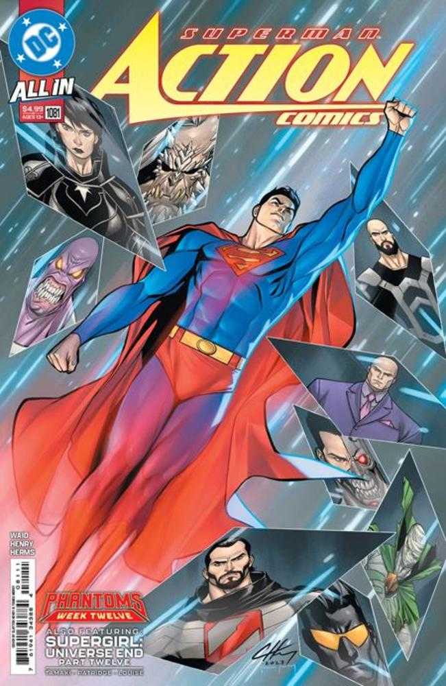 Action Comics #1081 Cover A Clayton Henry | Odin's Place