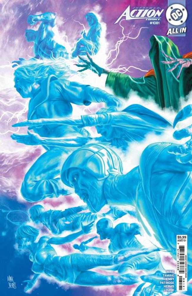 Action Comics #1081 Cover B Mark Spears Card Stock Variant | Odin's Place