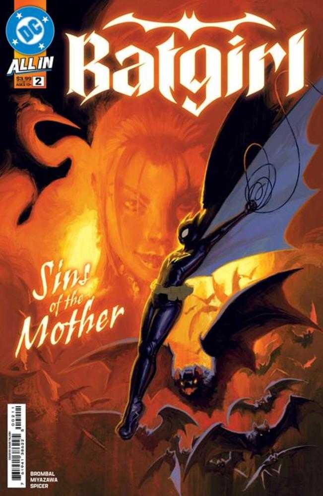 Batgirl #2 Cover A David Talaski | Odin's Place