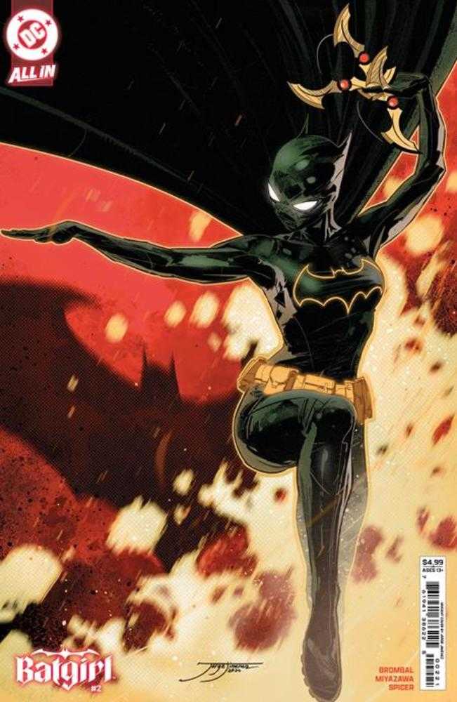 Batgirl #2 Cover B Jorge Jimenez Card Stock Variant | Odin's Place