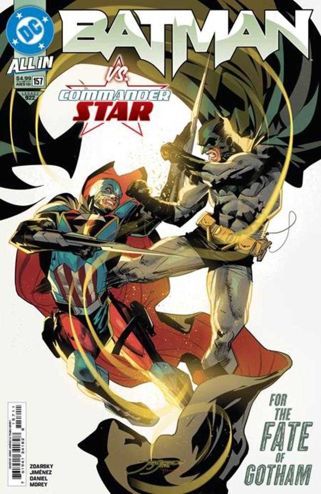 Batman #157 Cover A Jorge Jimenez | Odin's Place
