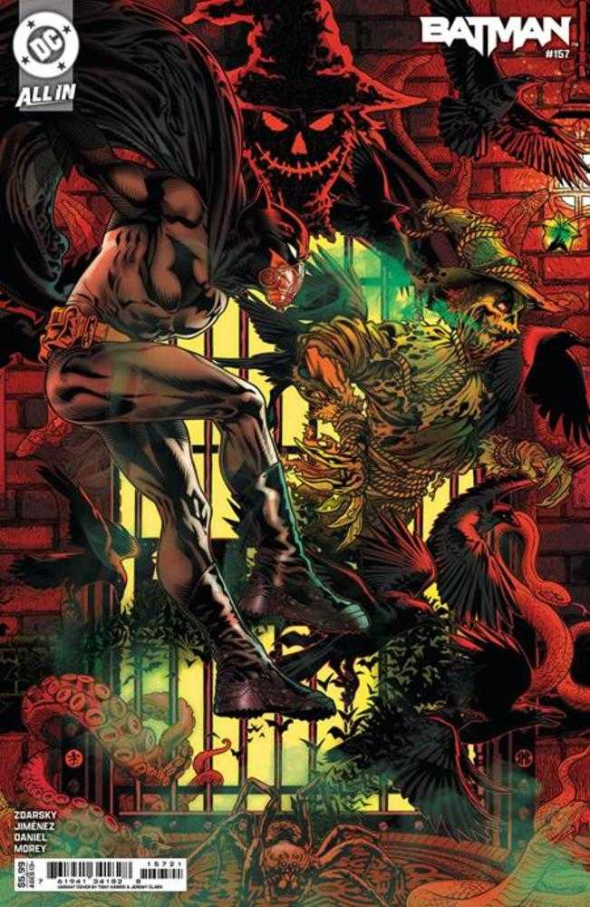 Batman #157 Cover B Tony Harris Card Stock Variant | Odin's Place
