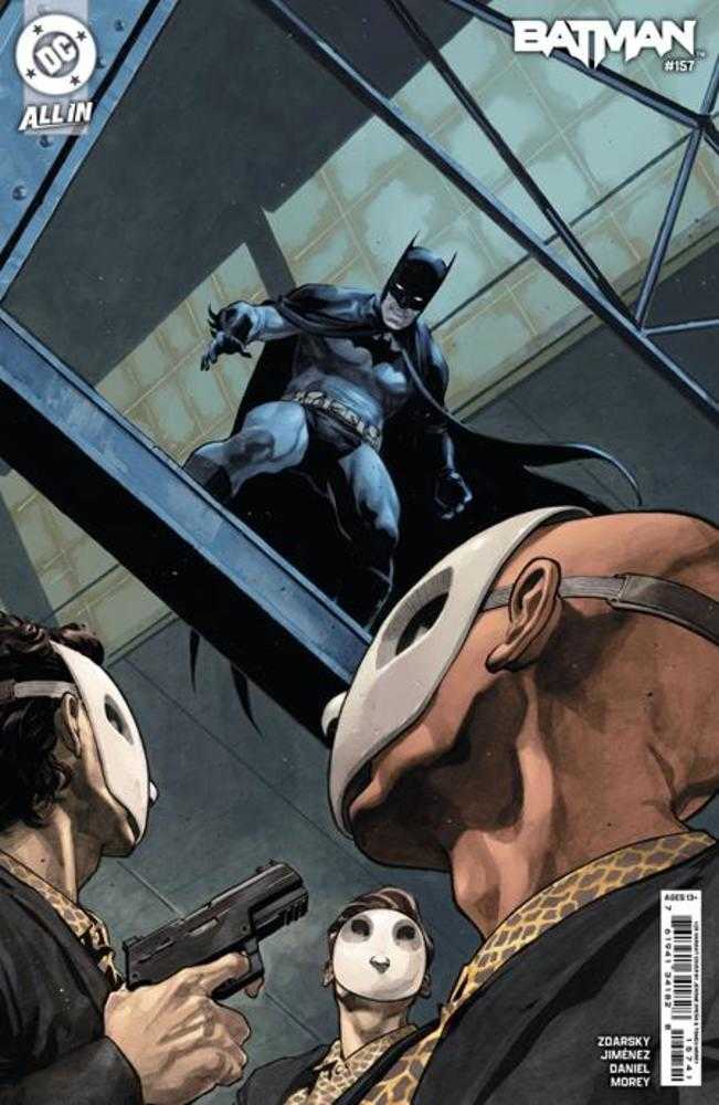 Batman #157 Cover F 1 in 25 Jerome Opena Card Stock Variant | Odin's Place
