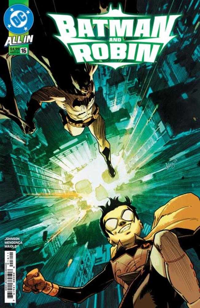 Batman And Robin #16 Cover A Javier Fernandez | Odin's Place