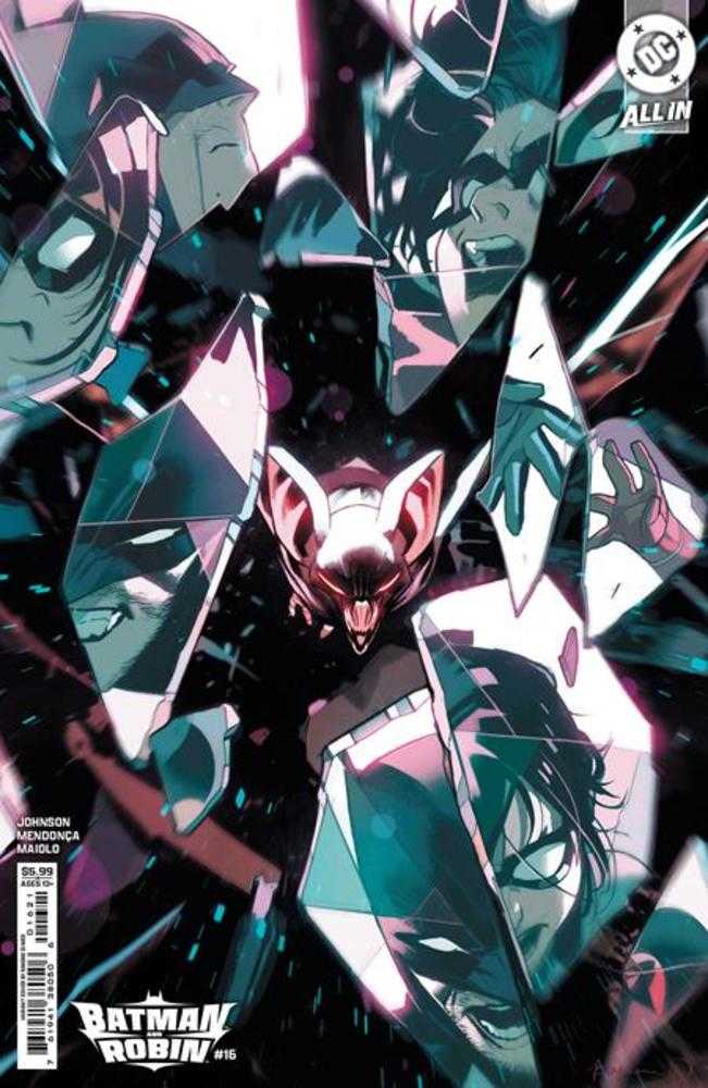 Batman And Robin #16 Cover B Simone Di Meo Card Stock Variant | Odin's Place