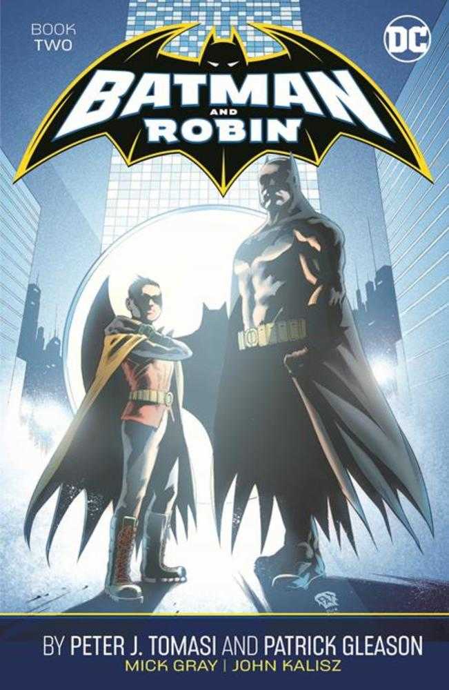 Batman And Robin By Peter J Tomasi And Patrick Gleason TPB Book 02 | Odin's Place