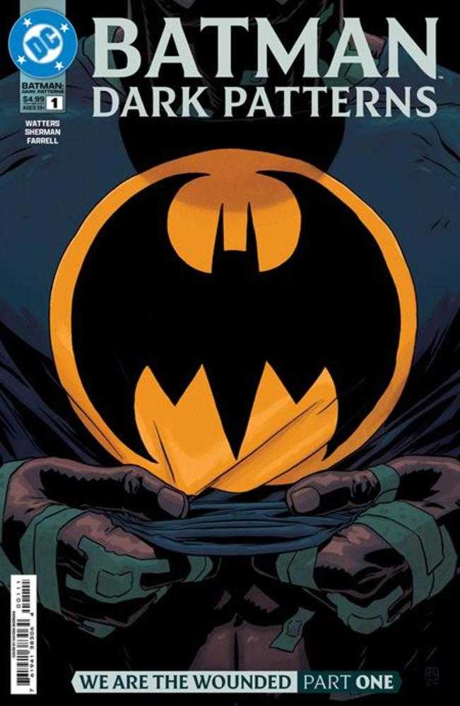 Batman Dark Patterns #1 (Of 12) Cover A Hayden Sherman | Odin's Place