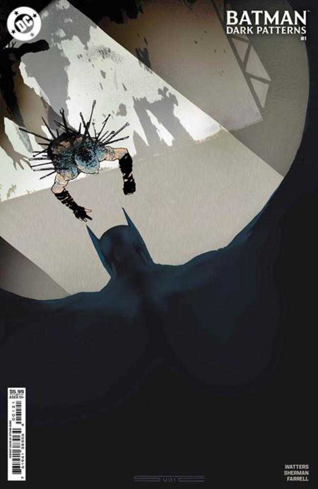 Batman Dark Patterns #1 (Of 12) Cover B Stevan Subic Card Stock Variant | Odin's Place