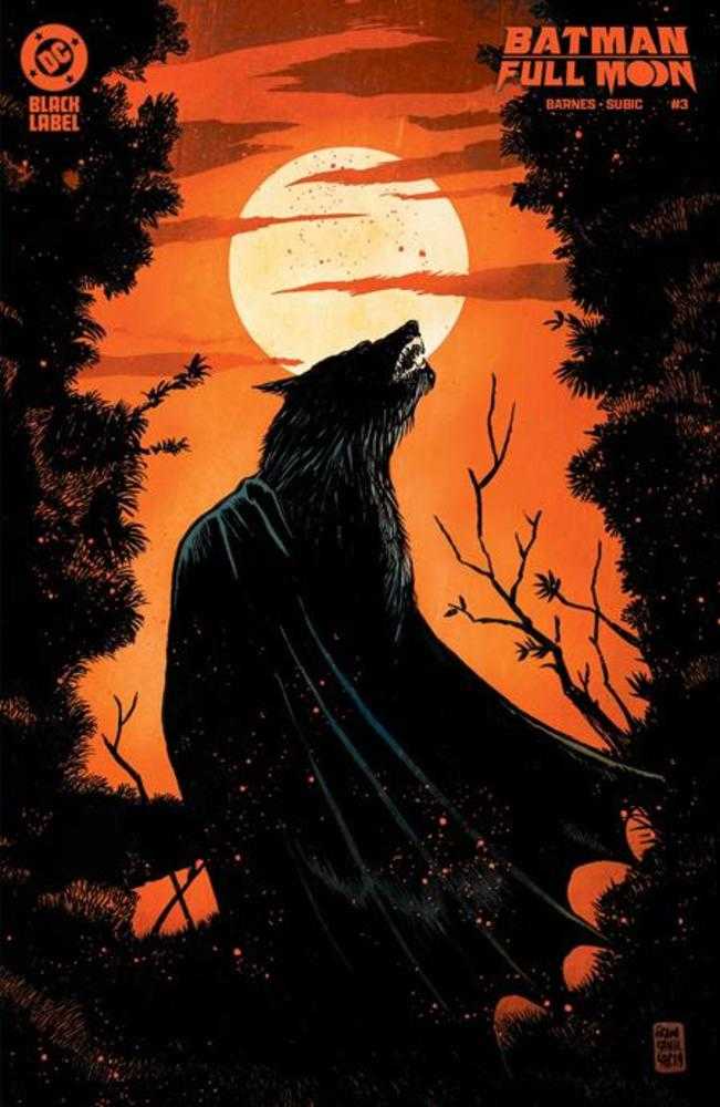 Batman Full Moon #3 (Of 4) Cover B Francesco Francavilla Card Stock Variant (Mature) | Odin's Place