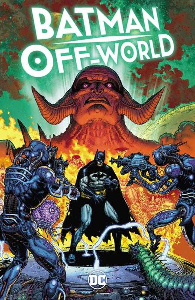 Batman Off-World TPB | Odin's Place