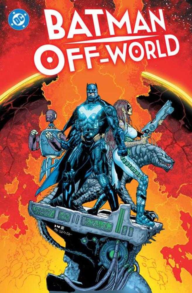 Batman Off-World TPB Direct Market Variant Exclusive | Odin's Place