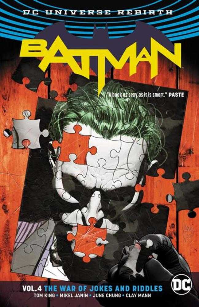 Batman (Rebirth) TPB Volume 04 The War Of Jokes And Riddles (2025 Edition) | Odin's Place