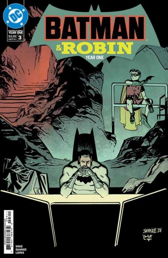 Batman And Robin Year One #3 (Of 12) Cover A Chris Samnee | Odin's Place