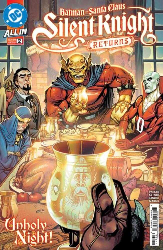 Batman Santa Claus Silent Knight Returns #2 (Of 5) Cover A Bernard Chang | Odin's Place