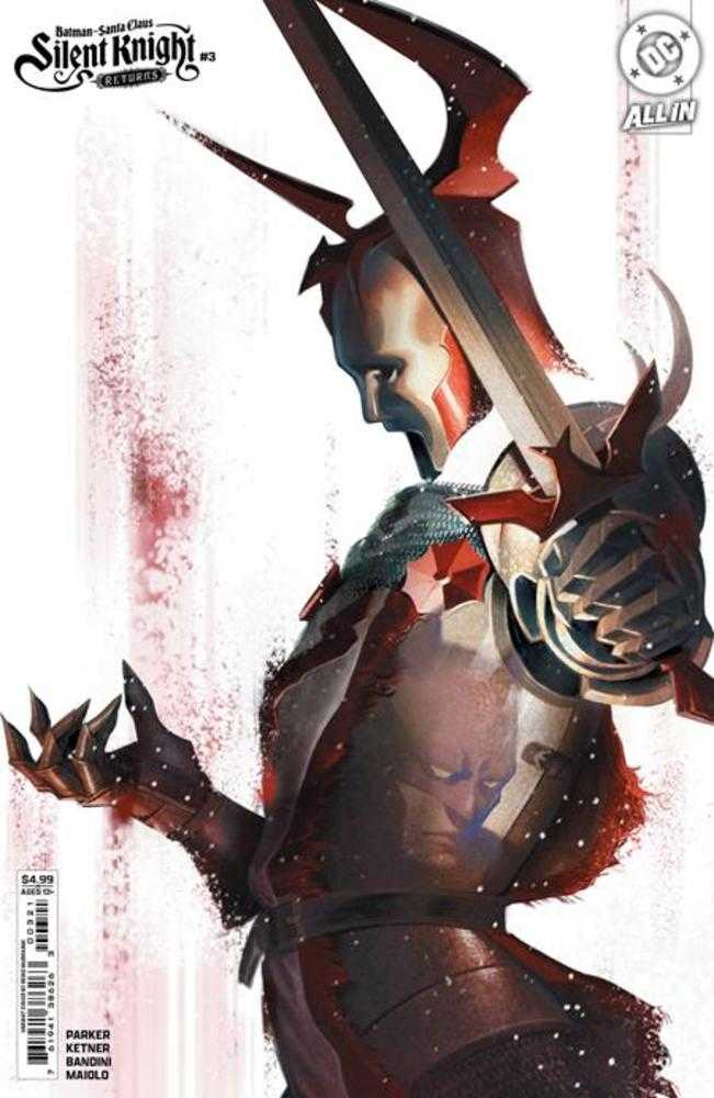 Batman Santa Claus Silent Knight Returns #3 (Of 5) Cover B Reiko Murakami Card Stock Variant | Odin's Place