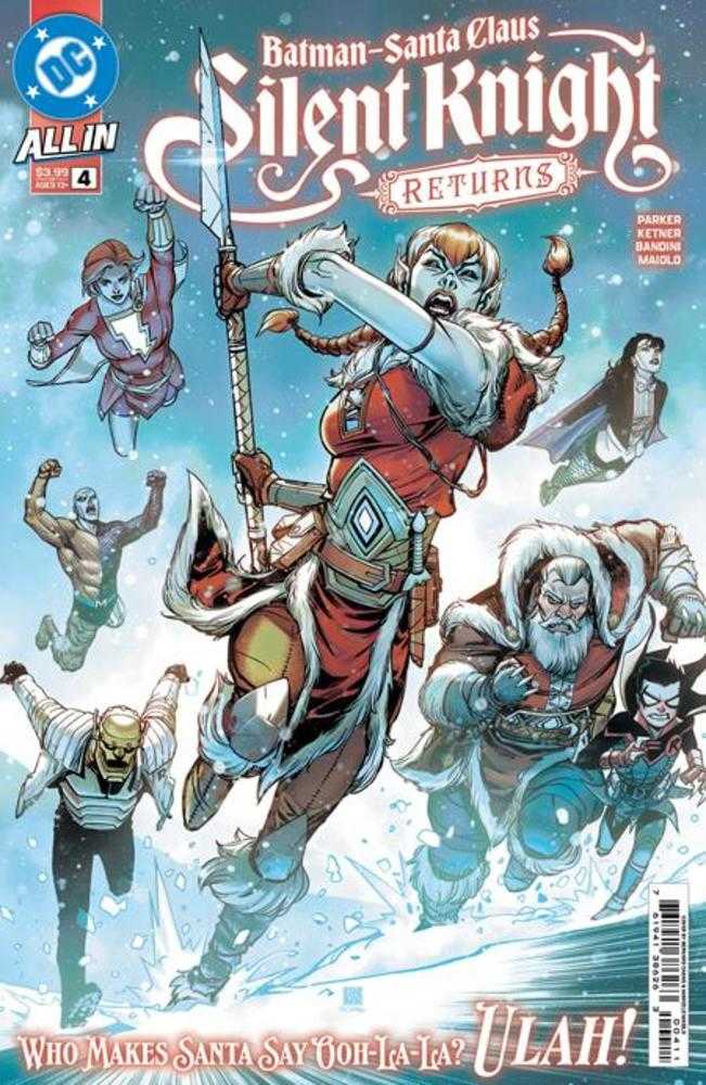 Batman Santa Claus Silent Knight Returns #4 (Of 5) Cover A Bernard Chang | Odin's Place