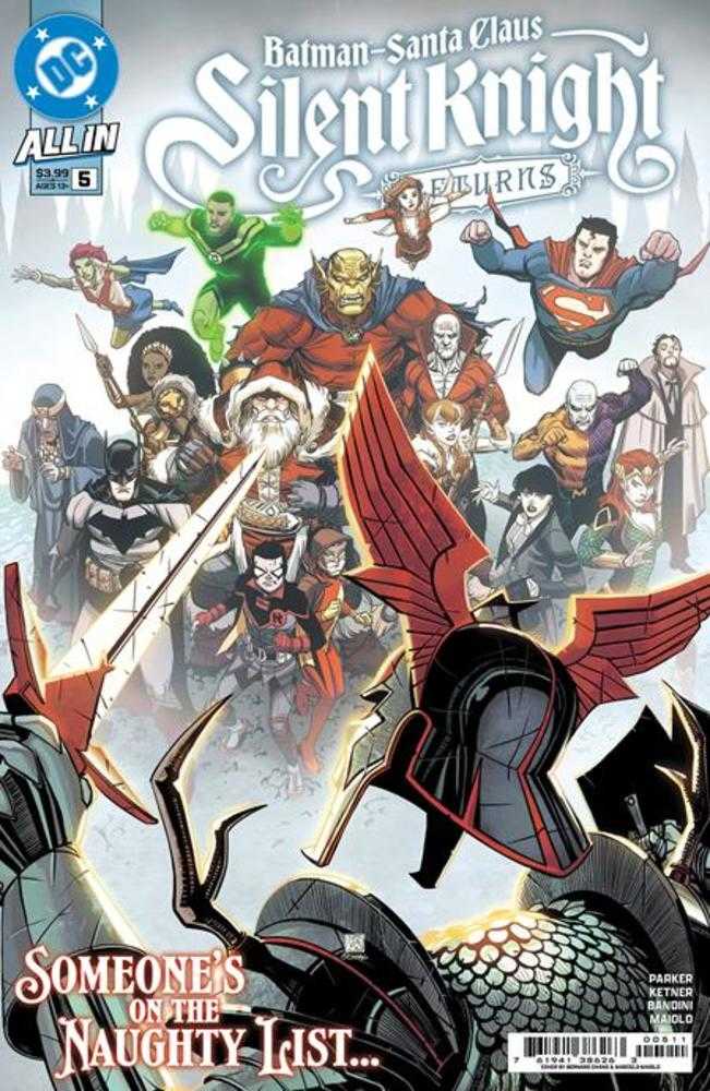 Batman Santa Claus Silent Knight Returns #5 (Of 5) Cover A Bernard Chang | Odin's Place