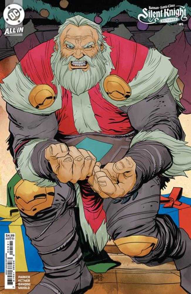 Batman Santa Claus Silent Knight Returns #5 (Of 5) Cover B Pete Woods Card Stock Variant | Odin's Place