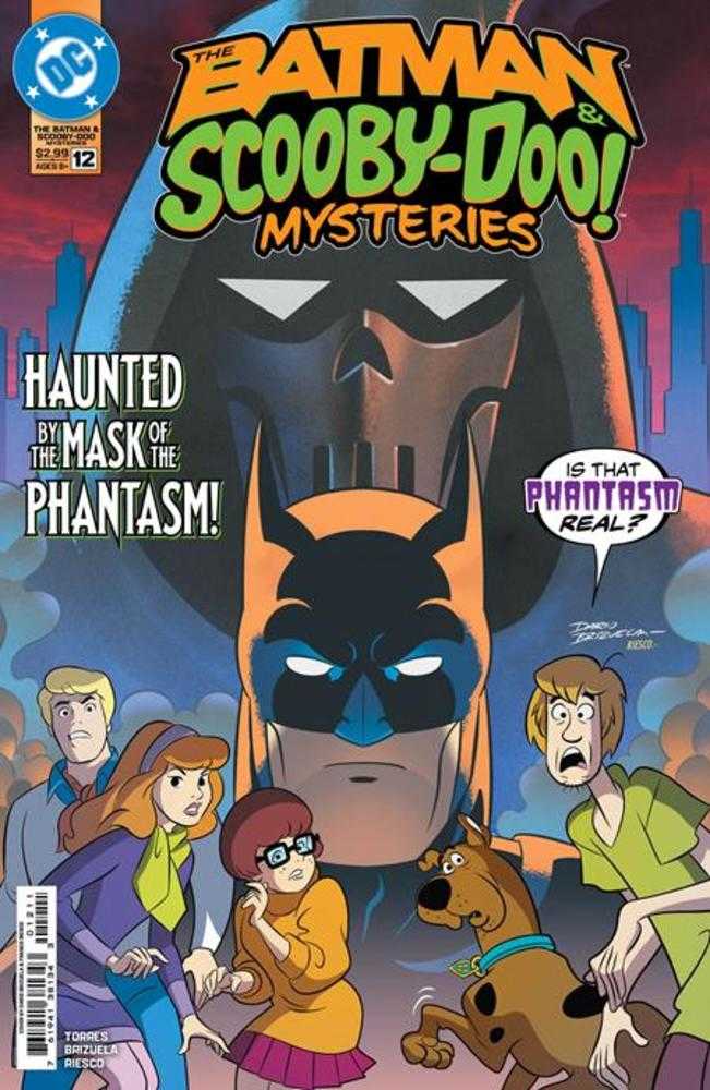 Batman & Scooby-Doo Mysteries (2024) #12 | Odin's Place