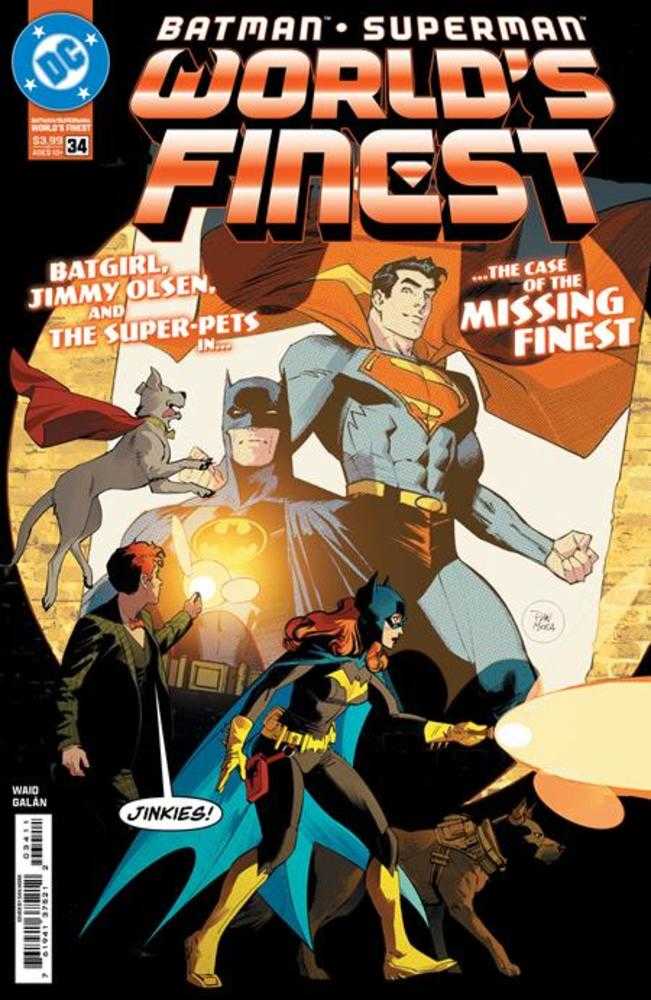 Batman Superman Worlds Finest #34 Cover A Dan Mora | Odin's Place
