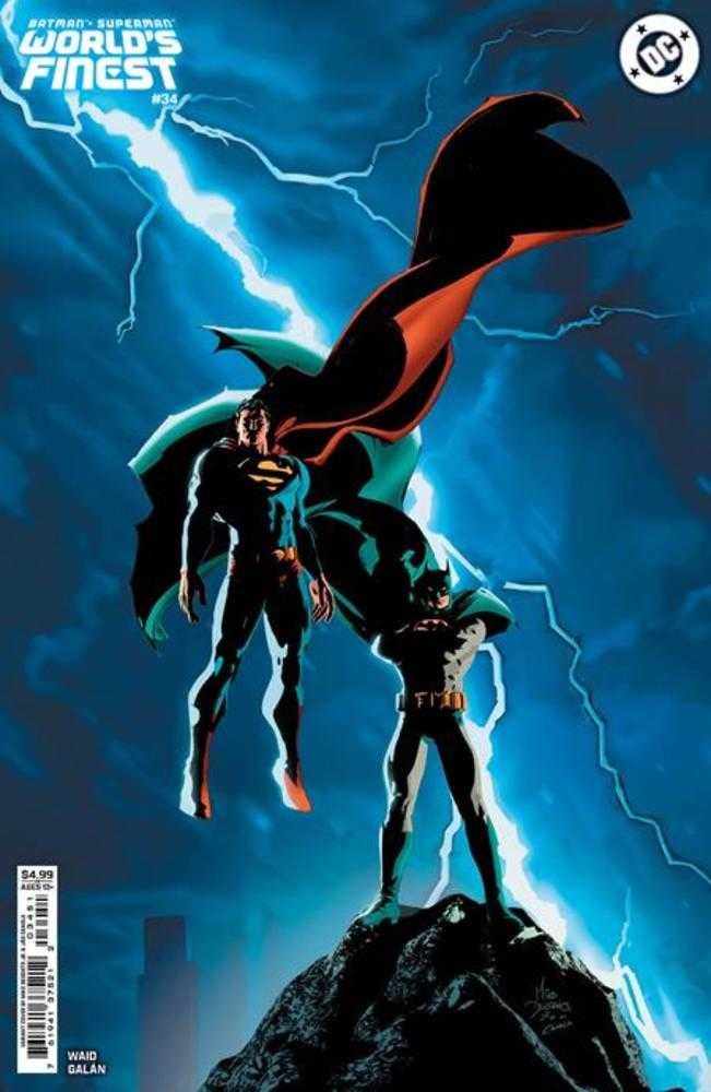 Batman Superman Worlds Finest #34 Cover C Mike Deodato Jr Card Stock Variant | Odin's Place