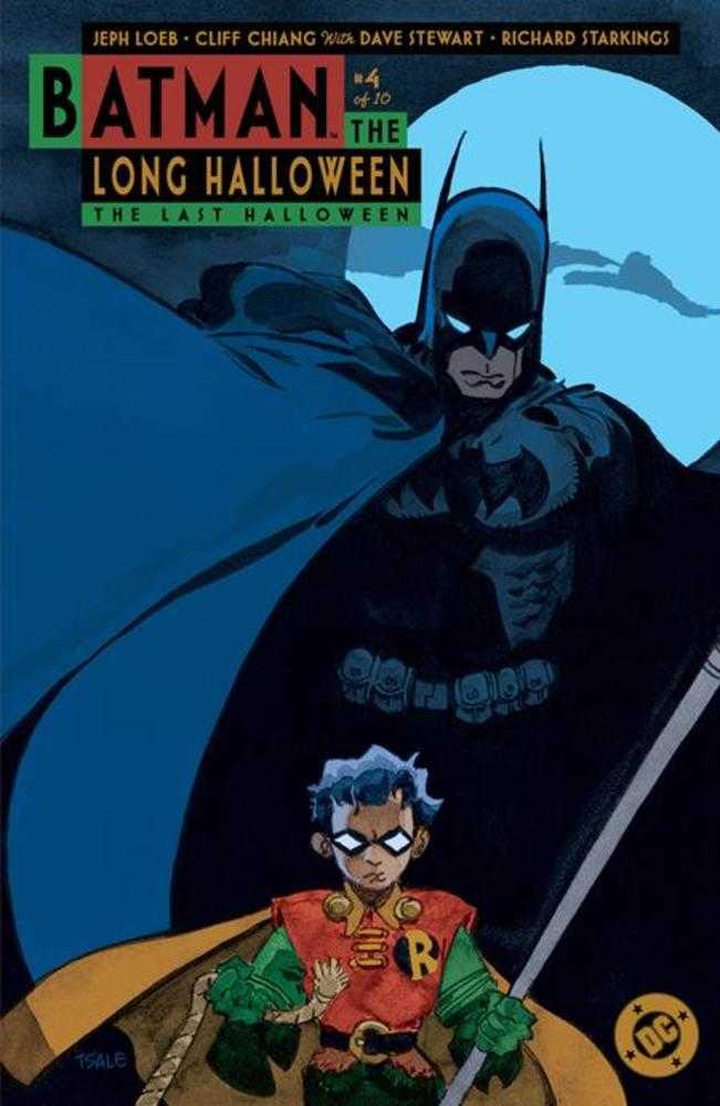 Batman The Long Halloween The Last Halloween #4 (Of 10) Cover A Tim Sale | Odin's Place