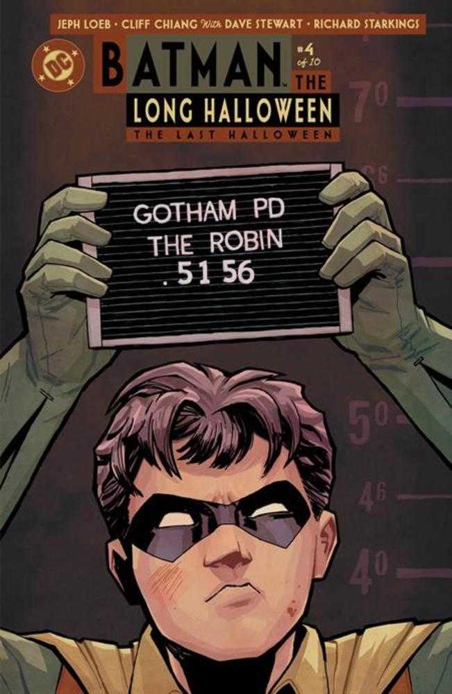 Batman The Long Halloween The Last Halloween #4 (Of 10) Cover B Cliff Chiang Variant | Odin's Place