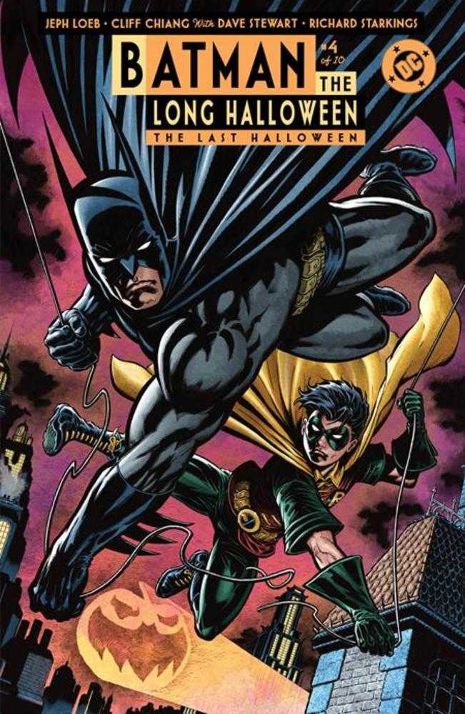 Batman The Long Halloween The Last Halloween #4 (Of 10) Cover C Ian Churchill Variant | Odin's Place
