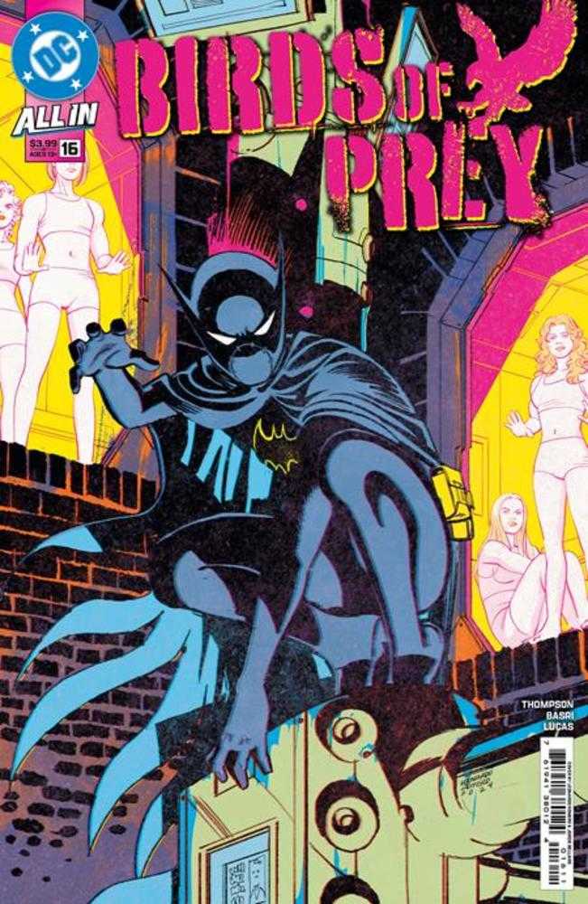 Birds Of Prey #16 Cover A Leonardo Romero | Odin's Place