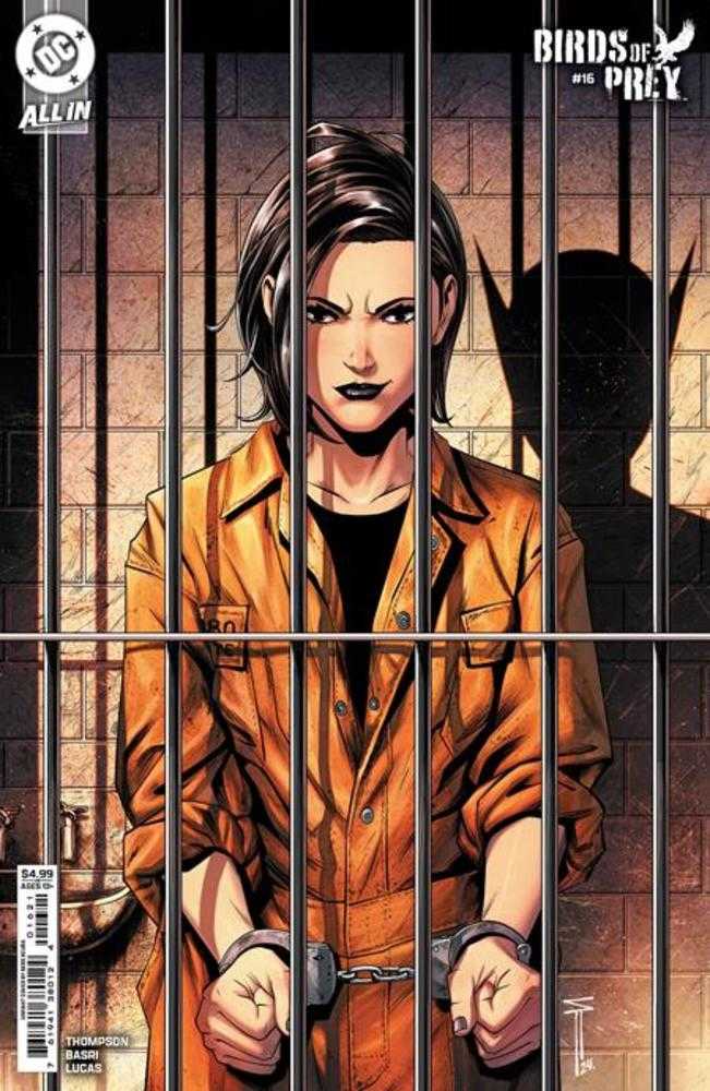 Birds Of Prey #16 Cover B Serg Acuna Card Stock Variant | Odin's Place