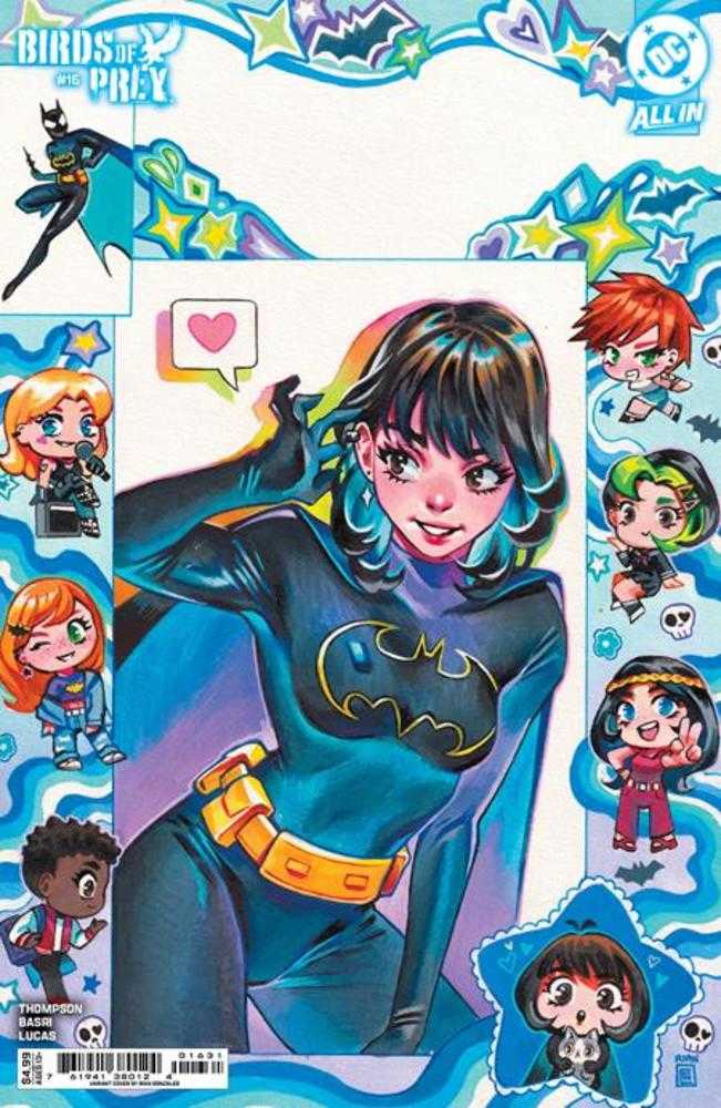Birds Of Prey #16 Cover C Rian Gonzales Card Stock Variant | Odin's Place