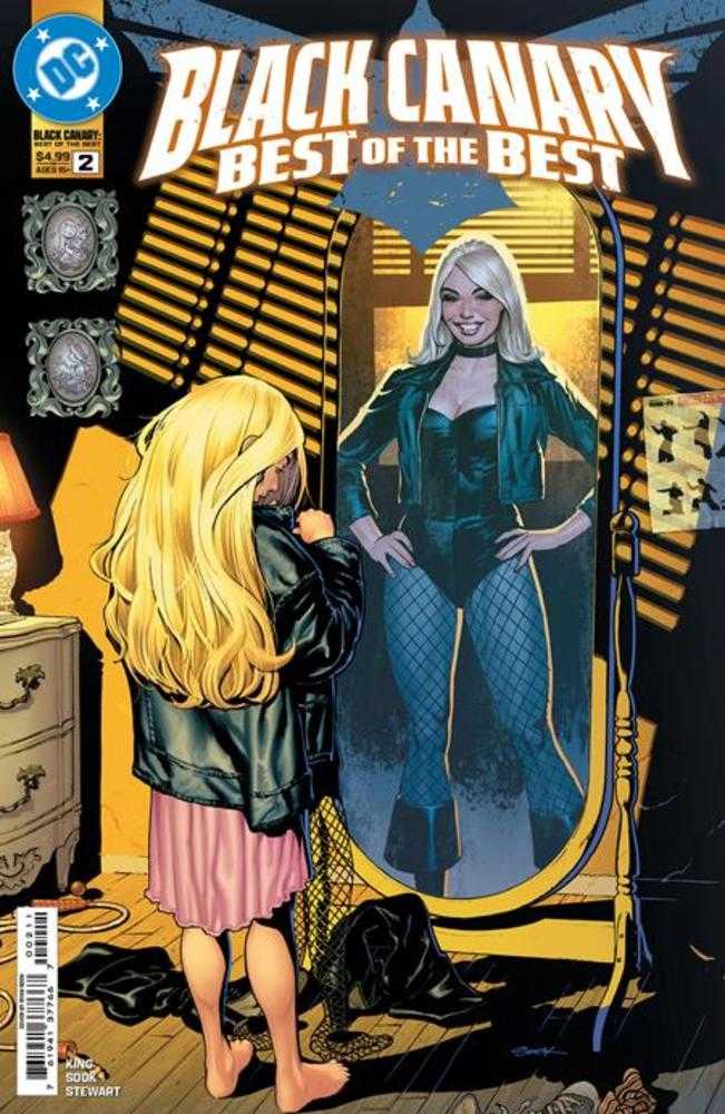 Black Canary Best Of The Best #2 (Of 6) Cover A Ryan Sook | Odin's Place