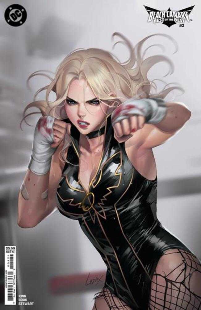 Black Canary Best Of The Best #2 (Of 6) Cover B Lesley Leirix Li Card Stock Variant | Odin's Place