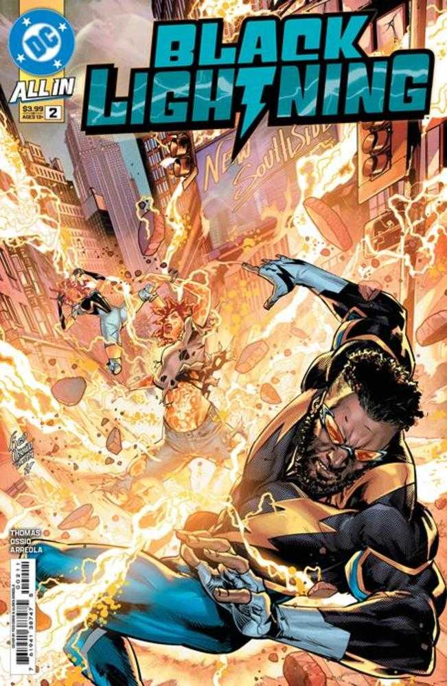 Black Lightning #2 Cover A Fico Ossio | Odin's Place