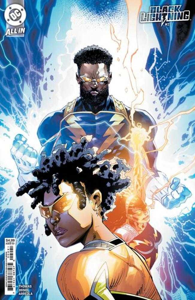 Black Lightning #2 Cover B Ryan Benjamin Card Stock Variant | Odin's Place