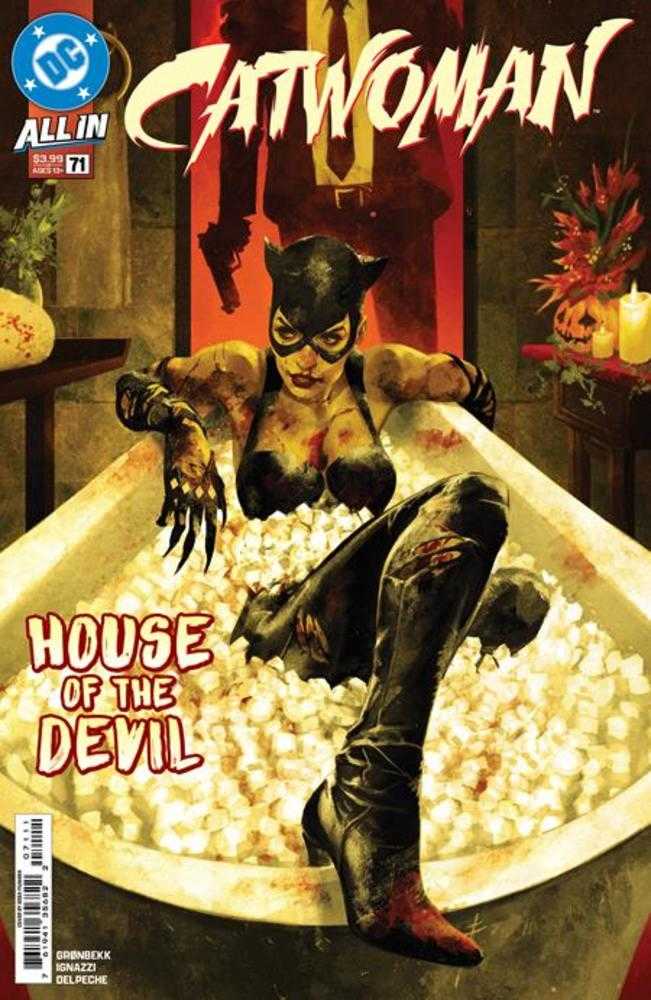 Catwoman #71 Cover A Sebastian Fiumara | Odin's Place