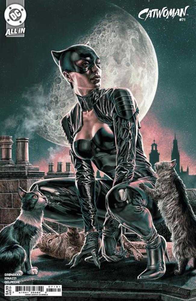 Catwoman #71 Cover C Lee Bermejo Card Stock Variant | Odin's Place