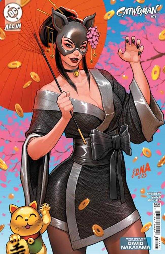 Catwoman #71 Cover D David Nakayama Artist Spotlight Card Stock Variant | Odin's Place