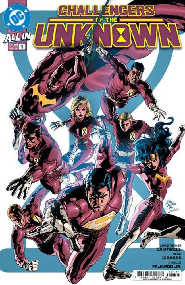 Challengers Of The Unknown #1 (Of 6) Cover A Mike Deodato Jr | Odin's Place