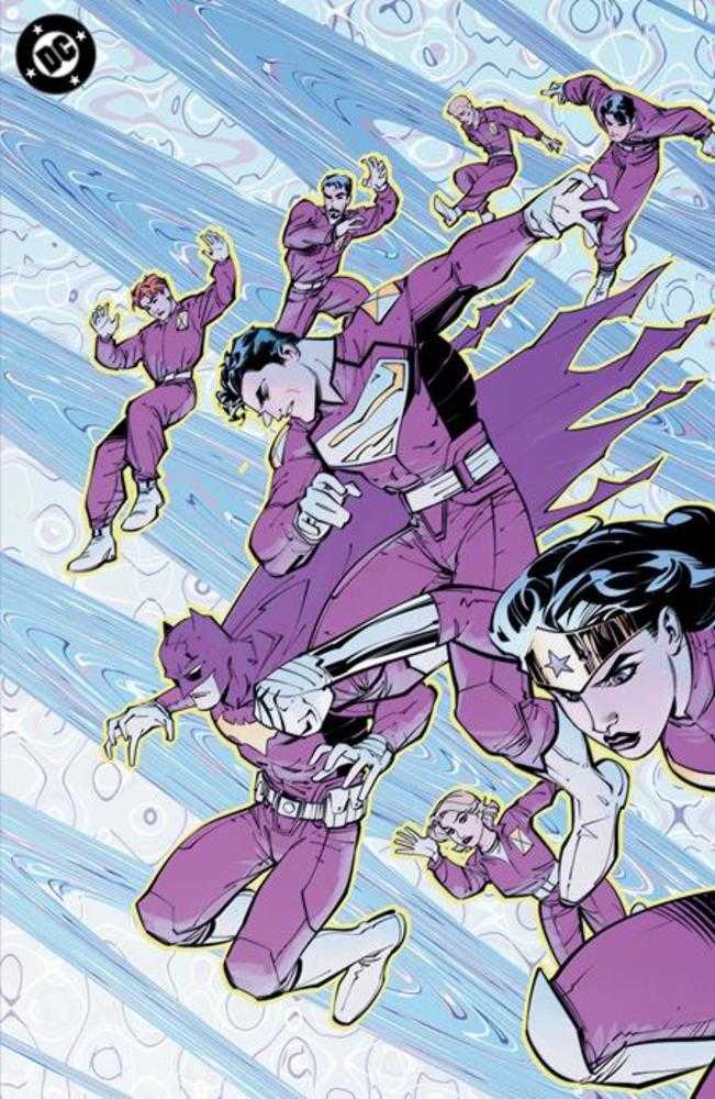 Challengers Of The Unknown #1 (Of 6) Cover E Gleb Melnikov Foil Variant | Odin's Place