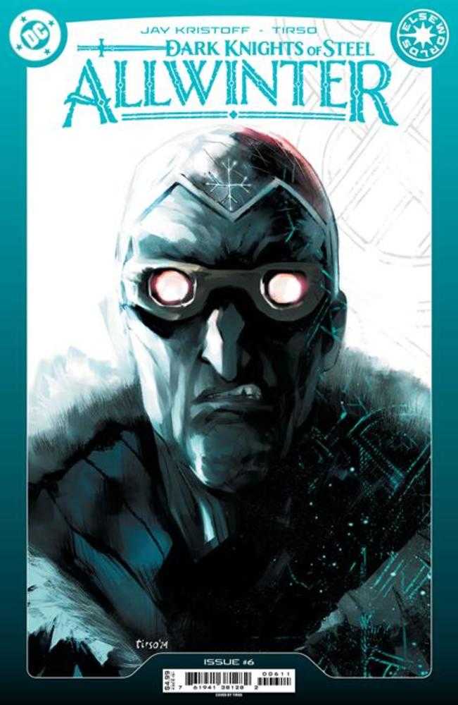 Dark Knights Of Steel Allwinter #6 (Of 6) Cover A Tirso | Odin's Place