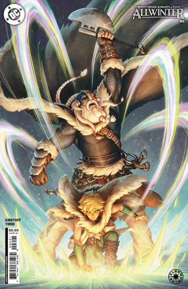 Dark Knights Of Steel Allwinter #6 (Of 6) Cover C Ilari Grohn Card Stock Variant | Odin's Place