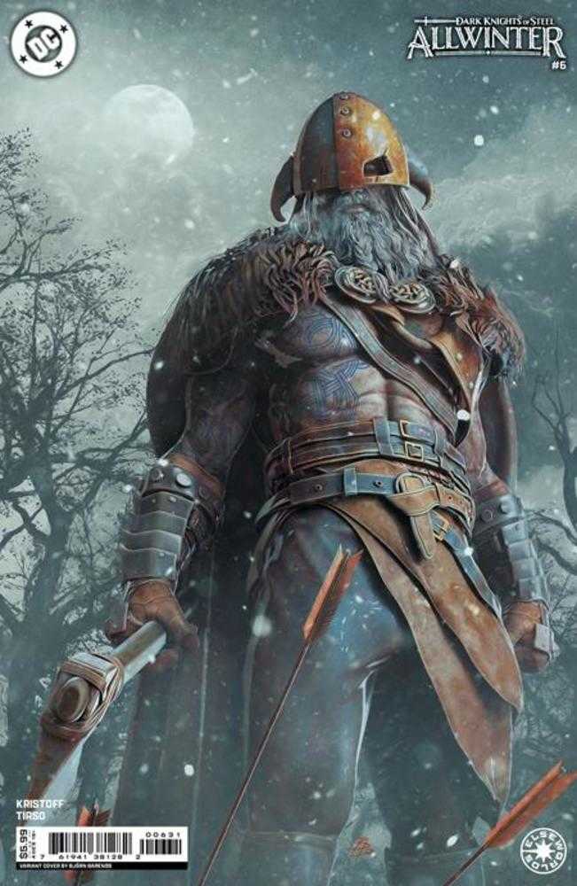 Dark Knights Of Steel Allwinter #6 (Of 6) Cover B Bjorn Barends Card Stock Variant | Odin's Place