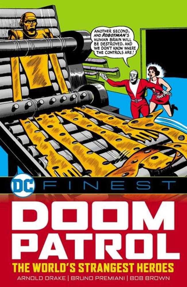 DC Finest Doom Patrol The Worlds Strangest Heroes TPB | Odin's Place