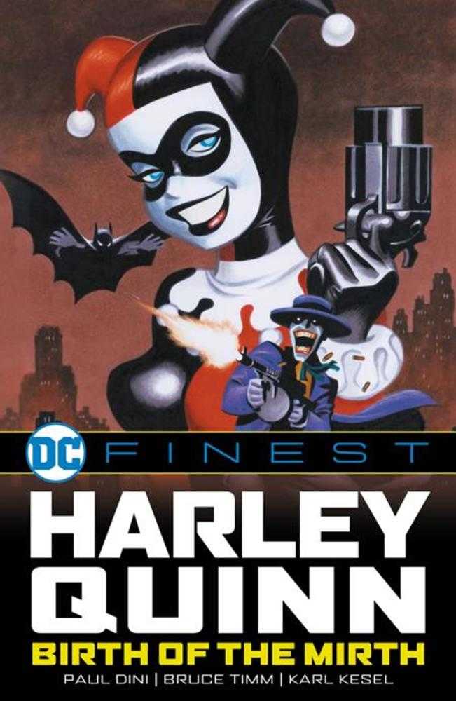 DC Finest Harley Quinn Birth Of The Mirth TPB | Odin's Place