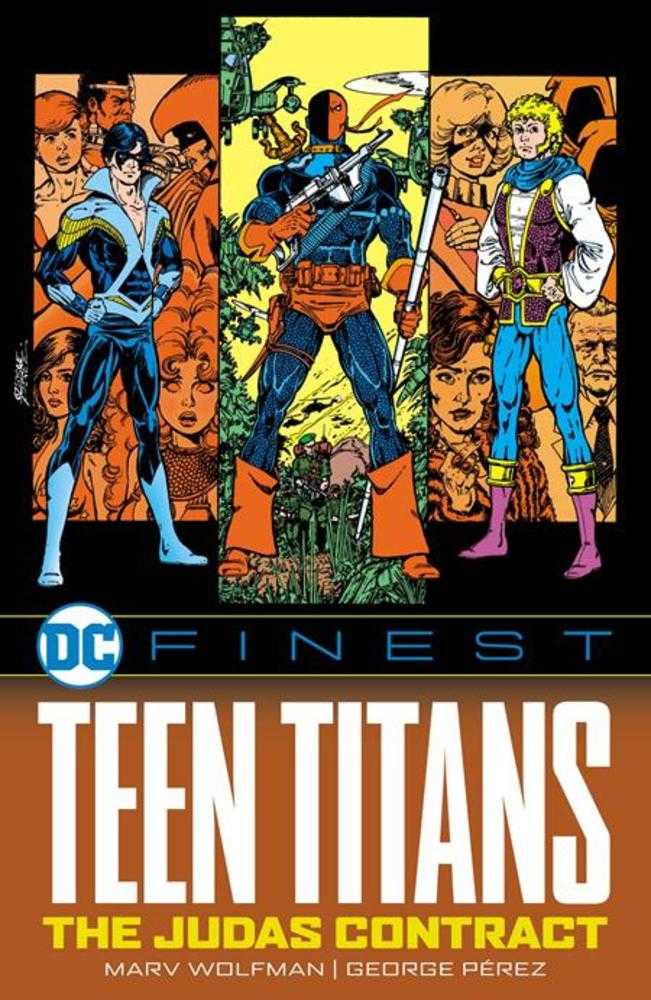 DC Finest Teen Titans The Judas Contract TPB | Odin's Place